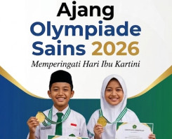 Ajang Olympiade Sains 2026
