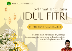 Selamat Idul Fitri