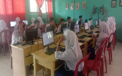 Pelaksanaan TKA dan AN di MTs Al Mujahidin Tahun 2026