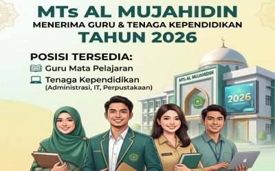 Jadilah Bagian dari Pencetak Generasi Masa Depan!